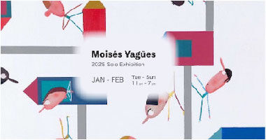 丁丁藝術空間＿Moisés Yagües 2025年度個展 - ART SPACE TING TING